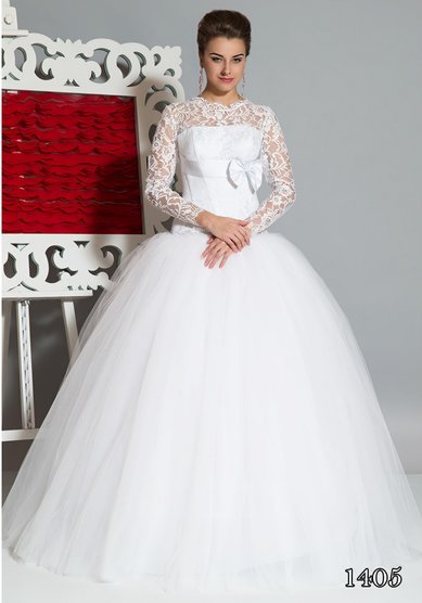 Свадебное платье 1405-А50780 - Свадебный салон АНИРИ