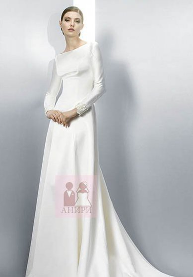 Свадебное платье Элегант-А50781 - Свадебный салон АНИРИ