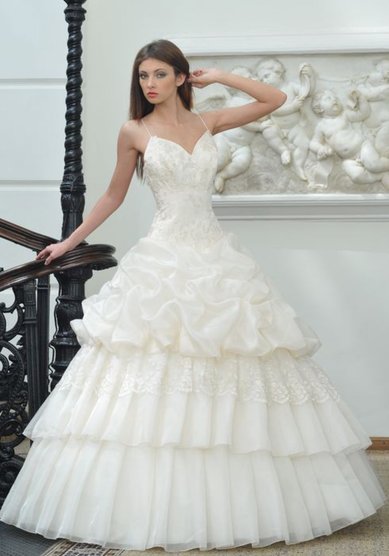 Свадебное платье Василиса-А50812 - Свадебный салон АНИРИ