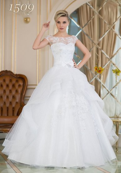 Свадебное платье А51409 - студия СВАДЕБНОГО ПЛАТЬЯ Ассоль