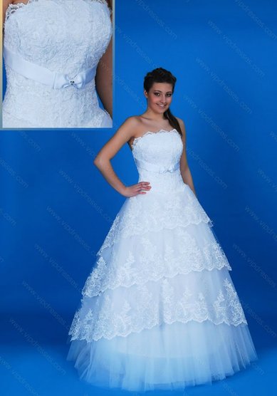 Свадебное платье А51412 - студия СВАДЕБНОГО ПЛАТЬЯ Ассоль