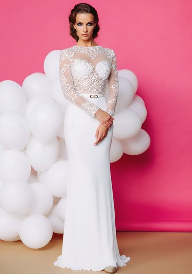 Свадебное платье А51432 - студия СВАДЕБНОГО ПЛАТЬЯ Ассоль