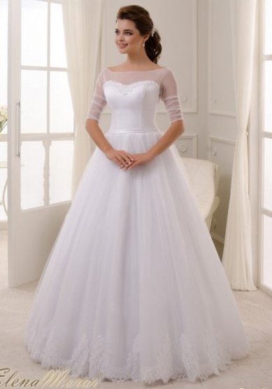 Свадебное платье А52415 - студия СВАДЕБНОГО ПЛАТЬЯ Ассоль