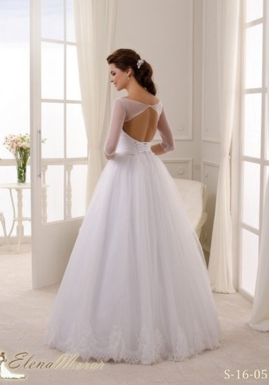 Свадебное платье А52415 - студия СВАДЕБНОГО ПЛАТЬЯ Ассоль