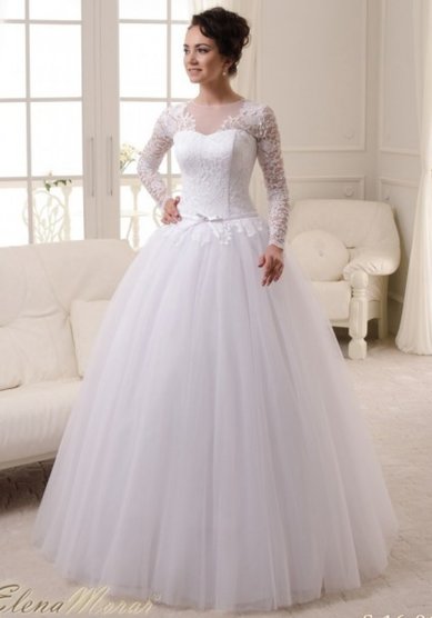 Свадебное платье А52416 - студия СВАДЕБНОГО ПЛАТЬЯ Ассоль