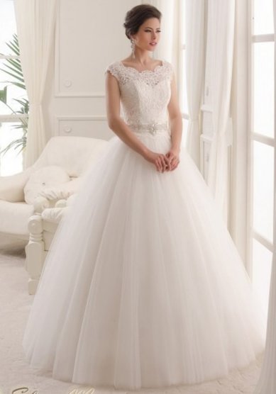 Свадебное платье А52418 - студия СВАДЕБНОГО ПЛАТЬЯ Ассоль