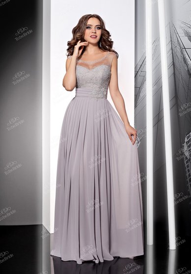 Вечернее платье ВВ479В-Б55200 - Свадебный салон Белый танец