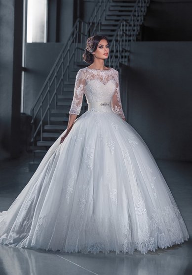 Свадебное платье 14635-Б55675 - Свадебный салон Белый танец