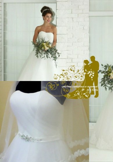 Свадебное платье А58631 - студия СВАДЕБНОГО ПЛАТЬЯ Ассоль