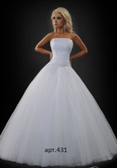 Свадебное платье 431-А62864 - Свадебный салон АНИРИ