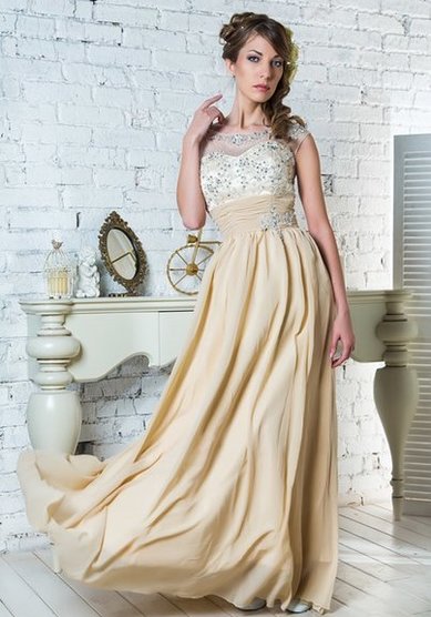 Свадебное платье D67174 - Свадебный салон DomWhite