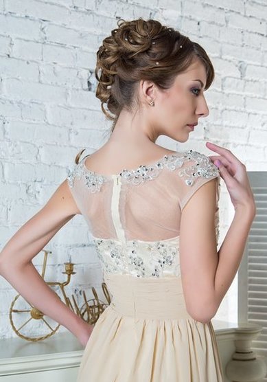 Свадебное платье D67174 - Свадебный салон DomWhite