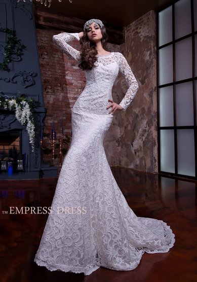 Свадебное платье D67177 - Свадебный салон DomWhite