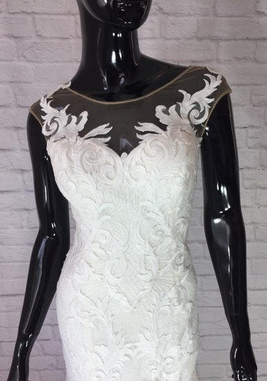 Свадебное платье D67183 - Свадебный салон DomWhite