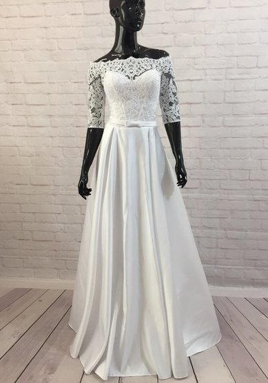 Свадебное платье D67184 - Свадебный салон DomWhite