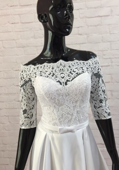 Свадебное платье D67184 - Свадебный салон DomWhite