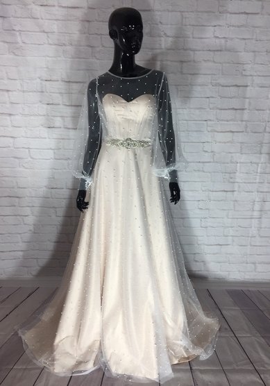 Свадебное платье D67185 - Свадебный салон DomWhite