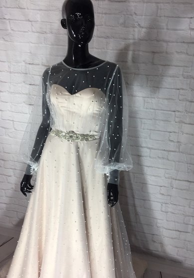 Свадебное платье D67185 - Свадебный салон DomWhite