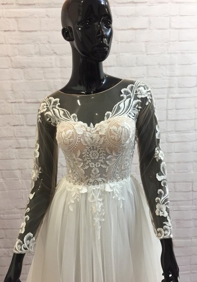 Свадебное платье D67189 - Свадебный салон DomWhite