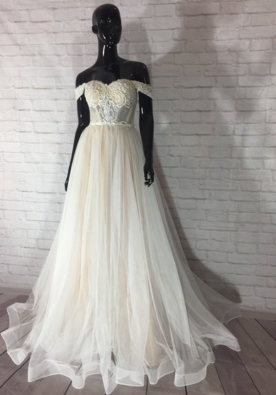 Свадебное платье D67190 - Свадебный салон DomWhite