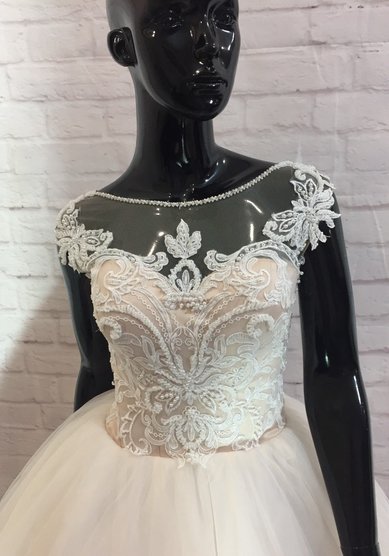 Свадебное платье D67191 - Свадебный салон DomWhite