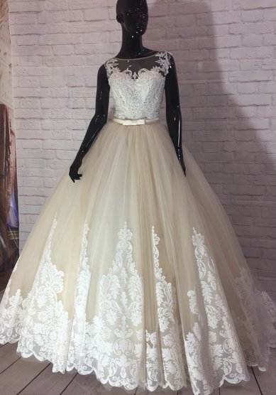 Свадебное платье D67191 - Свадебный салон DomWhite