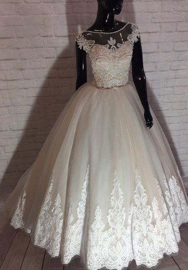 Свадебное платье D67191 - Свадебный салон DomWhite