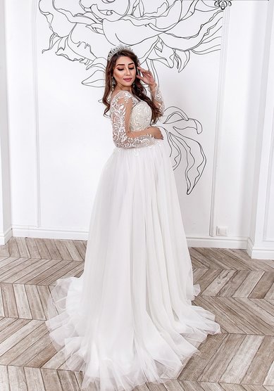 Свадебное платье D67619 - Свадебный салон DomWhite