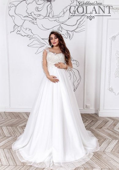 Свадебное платье D67619 - Свадебный салон DomWhite