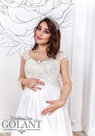 Свадебное платье D67619 - Свадебный салон DomWhite