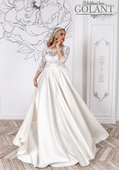 Свадебное платье D67620 - Свадебный салон DomWhite