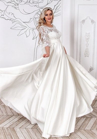 Свадебное платье D67620 - Свадебный салон DomWhite