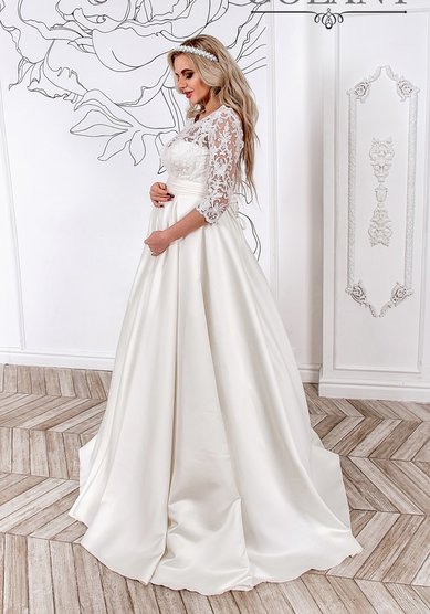 Свадебное платье D67620 - Свадебный салон DomWhite