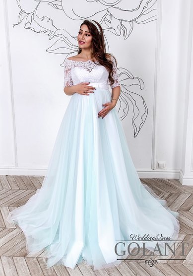 Свадебное платье D67621 - Свадебный салон DomWhite