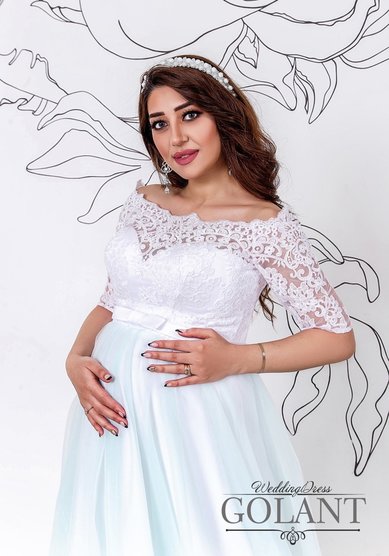 Свадебное платье D67621 - Свадебный салон DomWhite