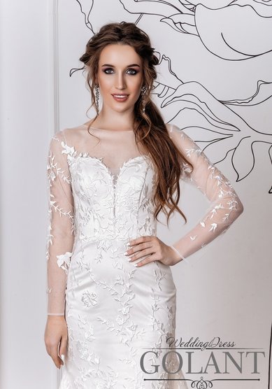 Свадебное платье D67625 - Свадебный салон DomWhite