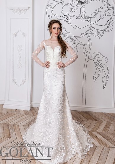 Свадебное платье D67625 - Свадебный салон DomWhite