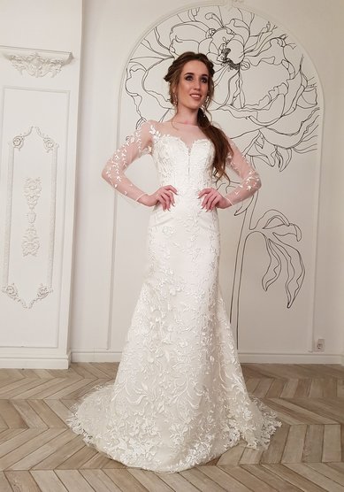 Свадебное платье D67625 - Свадебный салон DomWhite