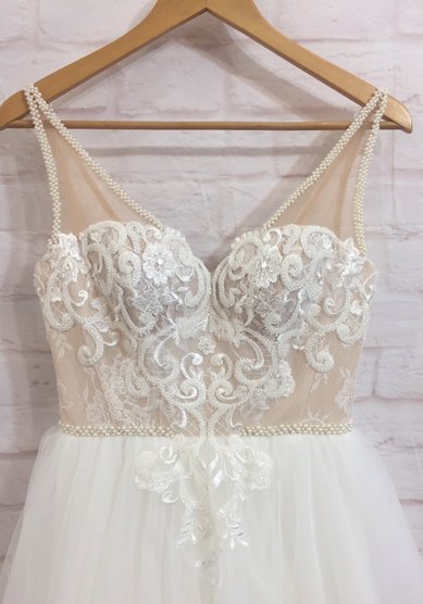 Свадебное платье D67626 - Свадебный салон DomWhite