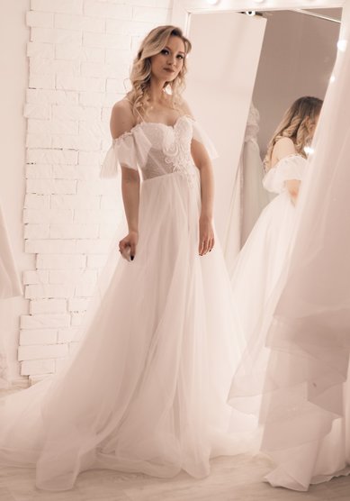 Свадебное платье D67627 - Свадебный салон DomWhite