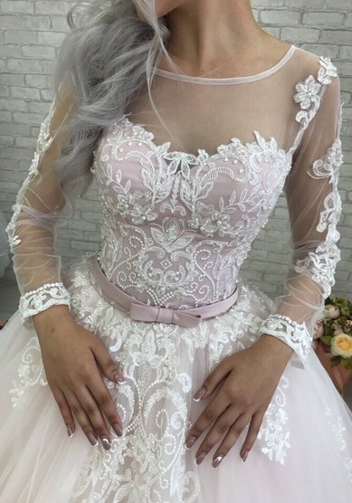 Свадебное платье D67630 - Свадебный салон DomWhite