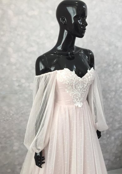 Свадебное платье D67631 - Свадебный салон DomWhite