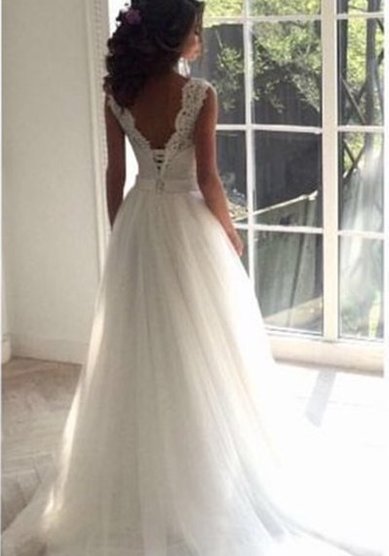 Свадебное платье D67634 - Свадебный салон DomWhite