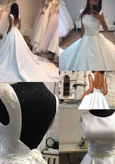 Свадебное платье D67635 - Свадебный салон DomWhite