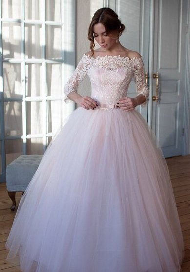 Свадебное платье D67636 - Свадебный салон DomWhite