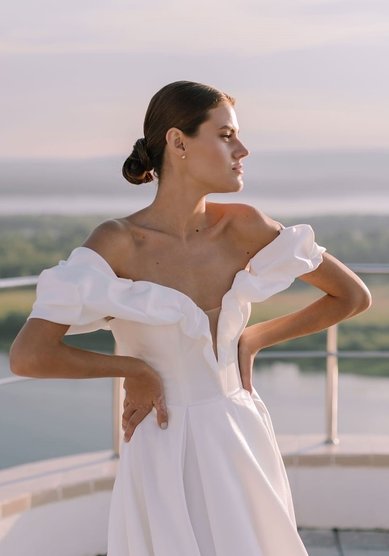 Свадебное платье D69342 - Свадебный салон DomWhite