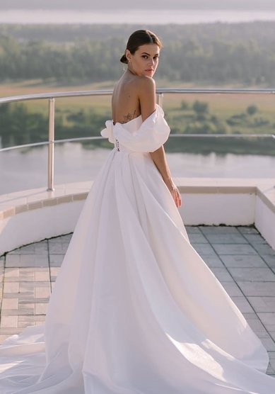 Свадебное платье D69342 - Свадебный салон DomWhite