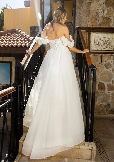 Свадебное платье D69344 - Свадебный салон DomWhite