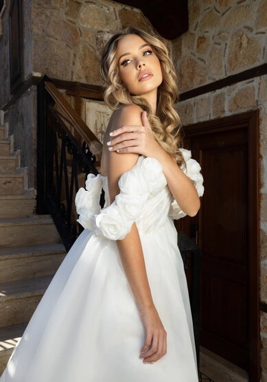 Свадебное платье D69344 - Свадебный салон DomWhite