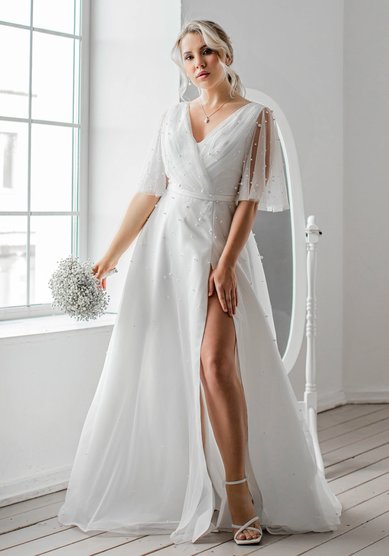 Свадебное платье D69345 - Свадебный салон DomWhite